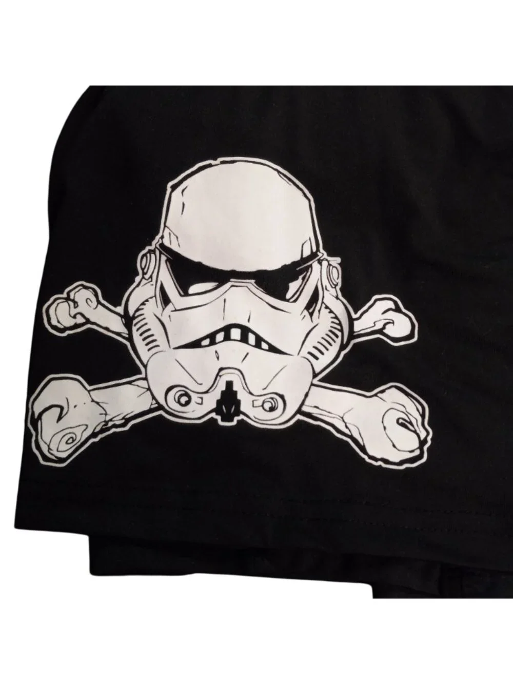 Disney Size M Star Wars Mens Boxer Briefs Stormtrooper Crossbones Design New